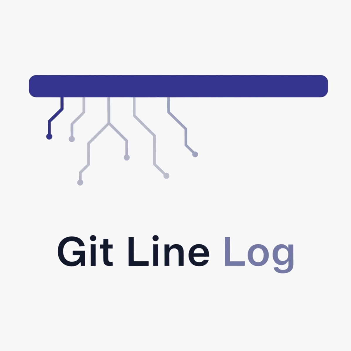 Git Line Log
